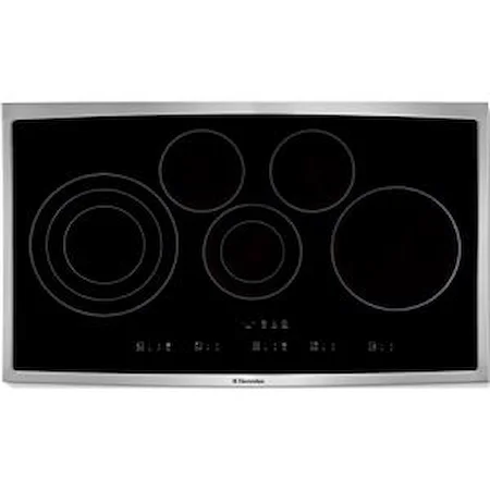 36" Drop-In Electric Cooktop with Flex-2-Fit® Elements